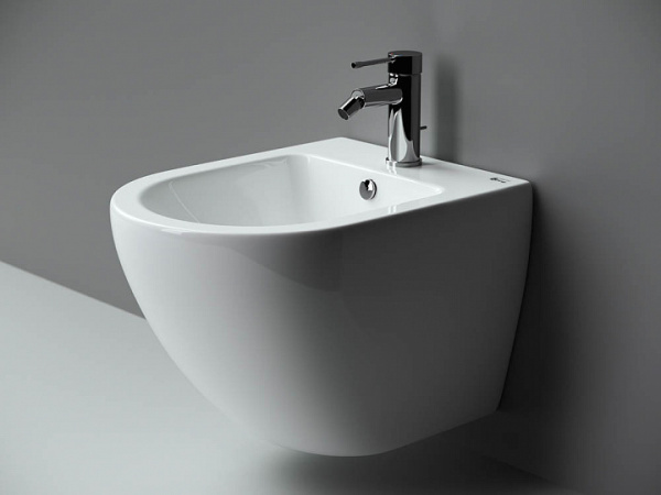 Ceramicanova Подвесное биде Metropol, отверстие под смеситель, с крепежом