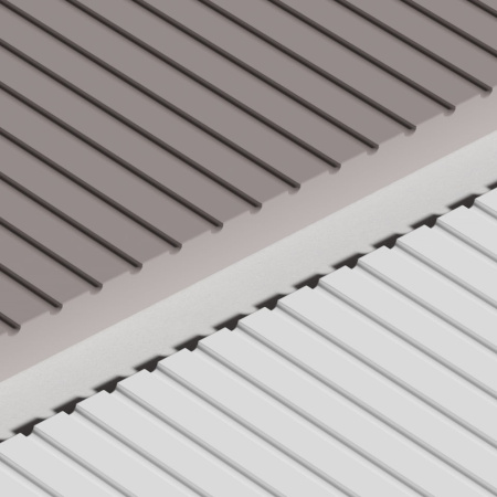 Sancos Тумба подвесная Snob R, левая, два ящика, доводчики скрытого монтажа, 995х445х500 Beige Soft