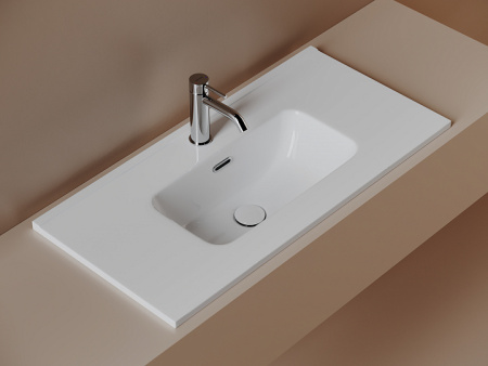 Ceramicanova Умывальник мебельный Compact 810x395x170мм