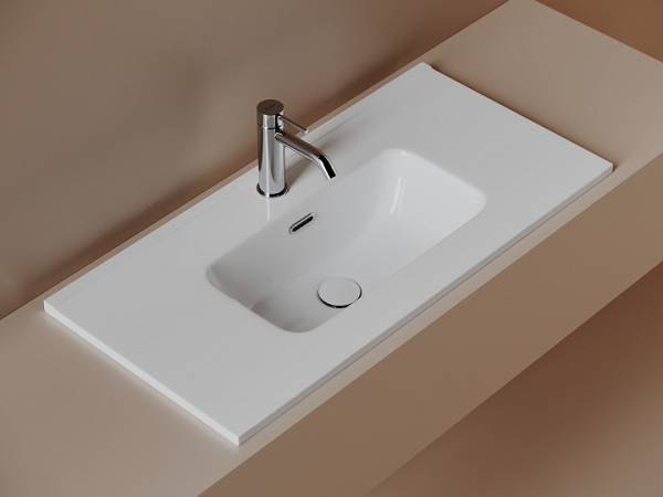 Ceramicanova Умывальник мебельный Compact 810x395x170мм
