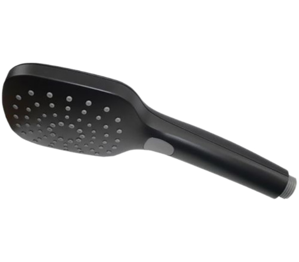 Ручной душ Remer 318CPNOX, черный матовый