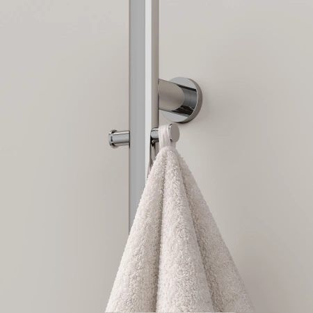 Sancos Полотенцесушитель Etna электрический 150x3 I-образный, хром