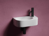 Ceramicanova Умывальник подвесной прямоуг Element 400*215*120мм