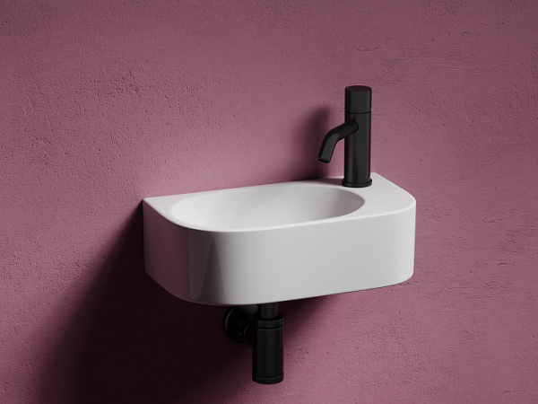 Ceramicanova Умывальник подвесной прямоуг Element 400*215*120мм