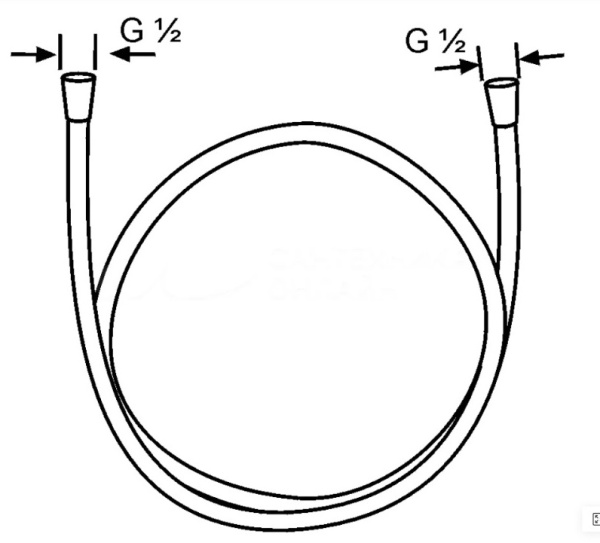 KLUDI PURE&STYLE Комплект для душа ( 7 в 1 )