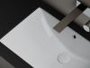 Ceramicanova Умывальник прямоугольной встраиваемый снизу Era 600x390x190 мм цвет белый