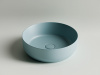 Ceramicanova Умывальник накладной круглый Element 390*390*120мм, зеленый мат.