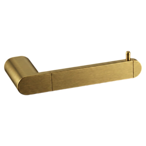 Бумагодержатель Remer Lounge LN61HS, латунь брашированная PVD