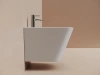 Ceramicanova Биде подвесное Союз (Union), белый матовый