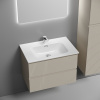 Sancos Тумба подвесная Snob T два ящика, доводч., система Soft close 690х445х500,Beige Soft 