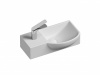 Ceramicanova Умывальник подвесной прямоугольный Element 400*220*120мм, чаша справа