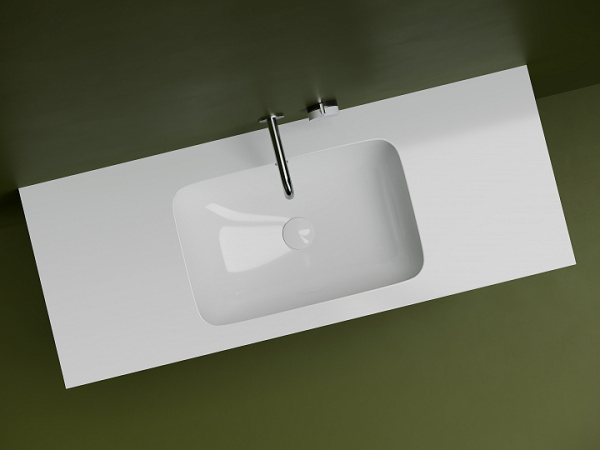 Ceramicanova Умывальник прямоугольный встраиваемый снизу под столешницу Element 540x360x190мм