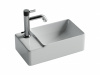 Ceramicanova Умывальник подвесной прямоугольный Element  395*220*125мм, чаша справа
