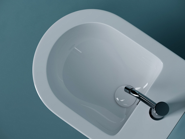 Ceramicanova Биде подвесное Uno,1 отверстие под смеситель, с крепежом