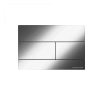 Ceramicanova Панель смыва Balance, клавиши Rect, хром матовый
