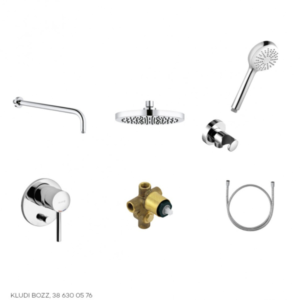 KLUDI BOZZ Комплект для душа ( 7 в 1 )