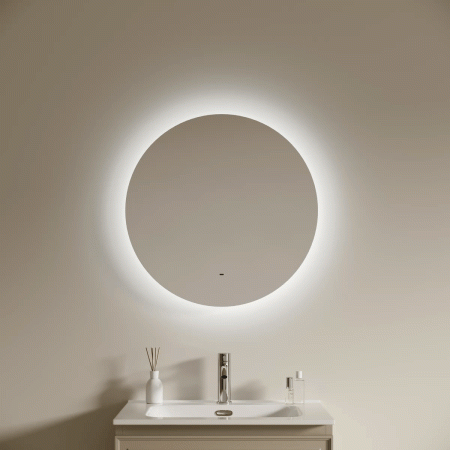 SANCOS Зеркало Sfera 2.0 D600 c подсветкой , арт. SF2.600