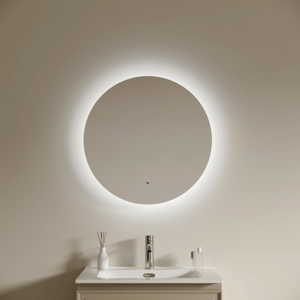 SANCOS Зеркало Sfera 2.0 D600 c подсветкой , арт. SF2.600