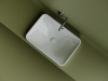 Ceramicanova Умывальник прямоугольный встраиваемый сверху в столешницу Element 605*415*185 мм