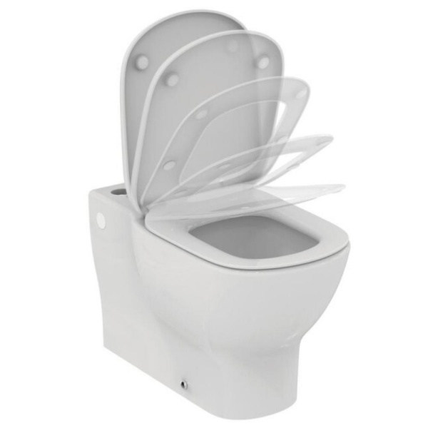 IS TESI AquaBlade® Унитаз напольный пристенный для монтажа с бачком T356801