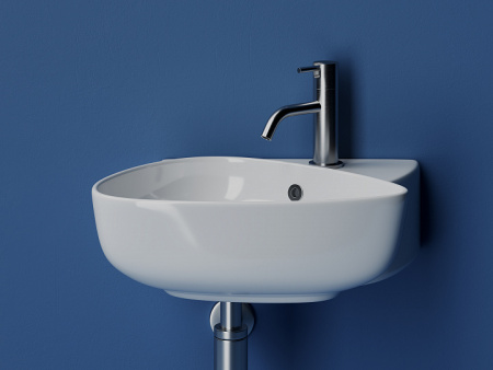 Ceramicanova Умывальник подвесной Element 495*350*155мм