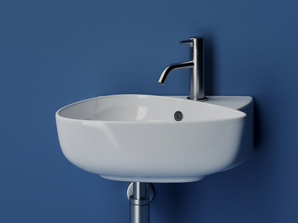 Ceramicanova Умывальник подвесной Element 495*350*155мм