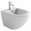 Ceramicanova Биде подвесное Метрополь (Metropol) белый матовый