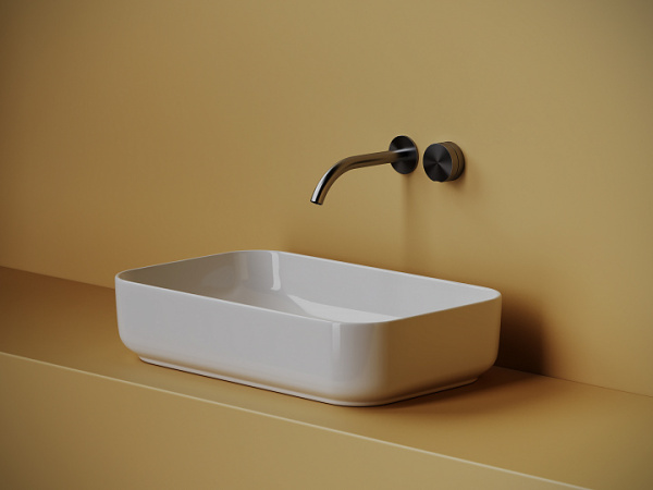 Ceramicanova Умывальник накладной прямоугольный Element 605*375*145мм