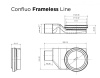 Душевой канал BETTOSERB Frameless 650