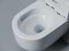 Ceramicanova Унитаз подвесной Voga 49см, торнадо 3.0 сиденье микролифт крепления белый