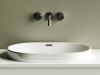 Ceramicanova Умывальник овальный встраиваемый в столешницу Element 600*400*195мм