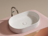 Ceramicanova Умывальник накладной овальный Element 600*385*122мм