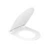 X01550 Сиденье для унитаза Ravak Uni Chrome Slim белое