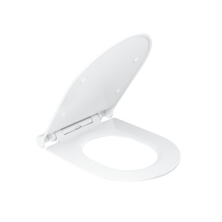 X01550 Сиденье для унитаза Ravak Uni Chrome Slim белое