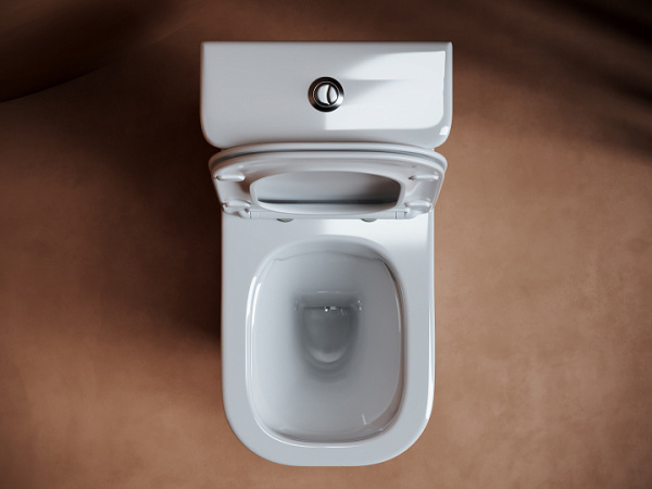 Напольный  унитаз с бачком Alfa Rimless