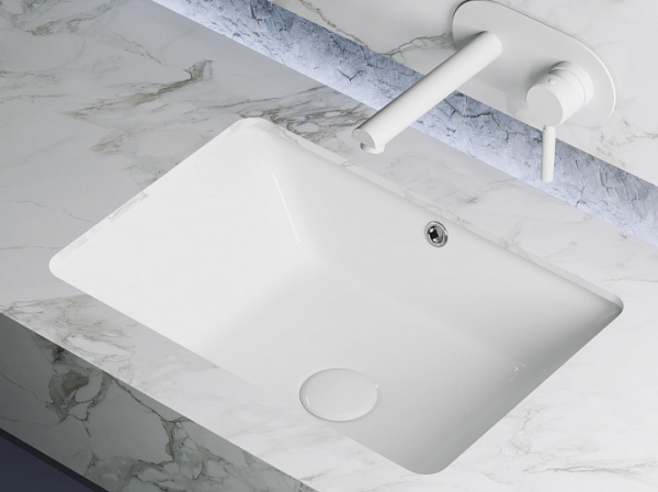 Ceramicanova Умывальник встраиваемый прямоуг. под столешницу Element 550*400*185мм