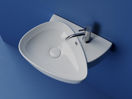 Ceramicanova Умывальник подвесной Element 495*350*155мм