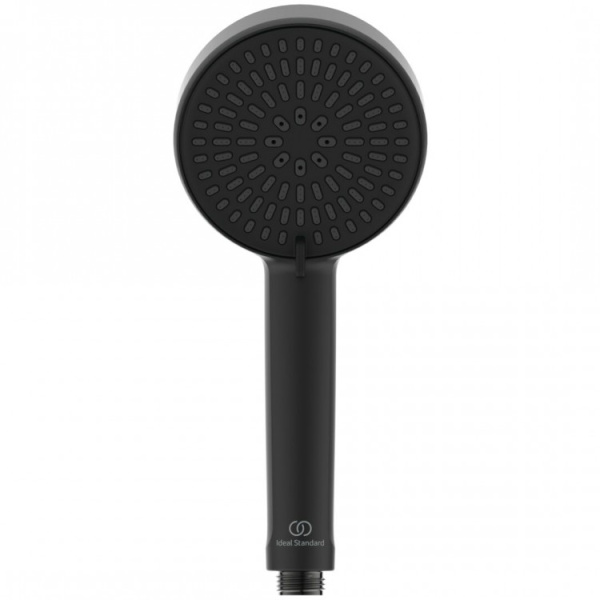 IS Душевая система CERATHERM T25+ с термостатом, черный матовый