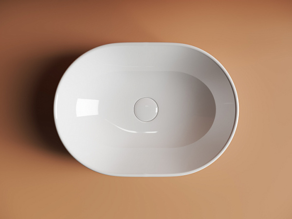 Ceramicanova Умывальник накладной прямоуг Element 480*350*140мм