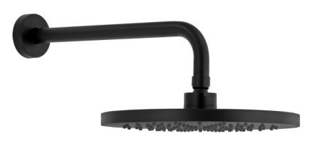 Душевая система Remer Energy EY09S02MD25NOVB, черный матовый