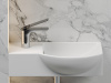 Ceramicanova Умывальник подвесной прямоугольный Element 400*220*120мм, чаша справа