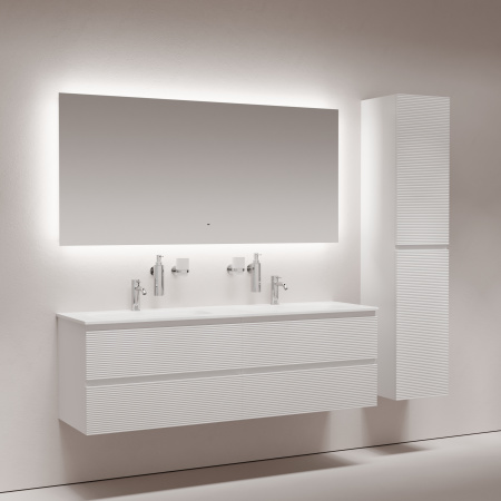 SANCOS Зеркало SQUARE 1600х800 с подсветкой, арт. SQ1600