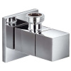Угловой вентиль CLEVER BIMINI 1/2" х 3/8", хром