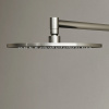 SANCOS Душевой комплект Этна (Etna) с термостатом и изливом с внутренней частью браш.никель