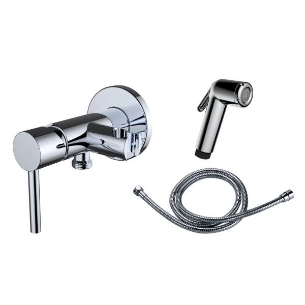 Гигиенический душ CLEVER TOUBKAL со смесителем, хром