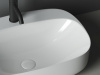 Ceramicanova Умывальник Element 595*420*155мм накладная овальная    