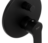 Душевая система Remer Energy EY09S02MD25NOVB, черный матовый