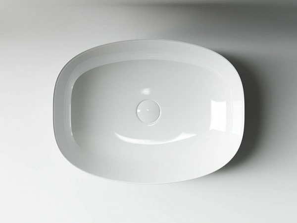 Ceramicanova Умывальник накладной овальный Element 500*380*140мм