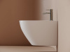 Ceramicanova Биде подвесное Alba, белый