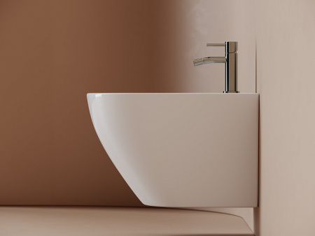 Ceramicanova Биде подвесное Alba, белый
